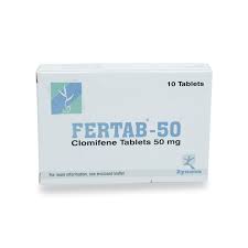 FERTAB-50 Tabs 10'S